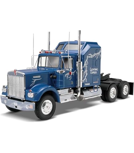 Amazon.com: AMT Alaskan Hauler Kenworth Tractor 1:25 Scale Model